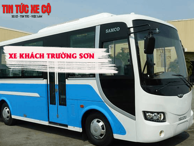 XE KHÁCH TRƯỜNG SƠN PHÚ THỌ