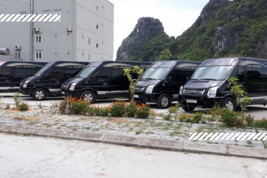 Dàn xe cô tô hà thành limousine 