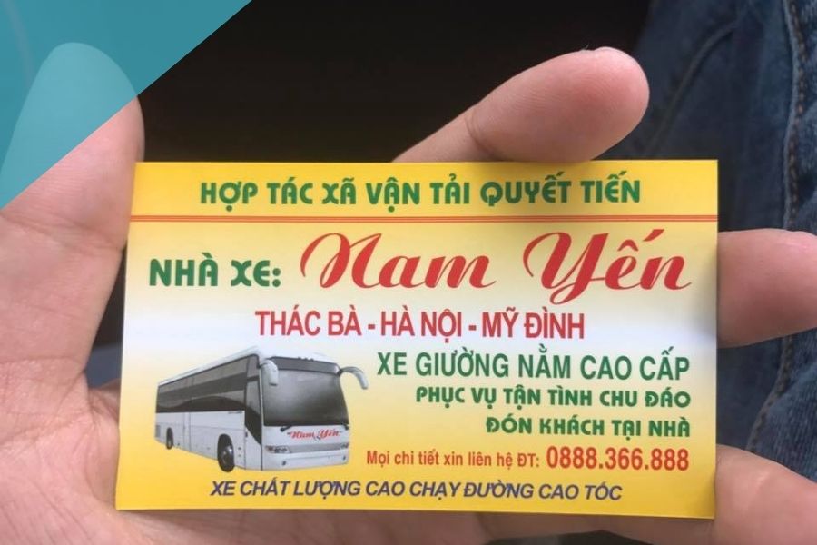 Số điện thoại đặt vé xe khách Nam Yến