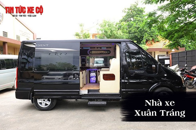 Nhà xe Xuân Tráng