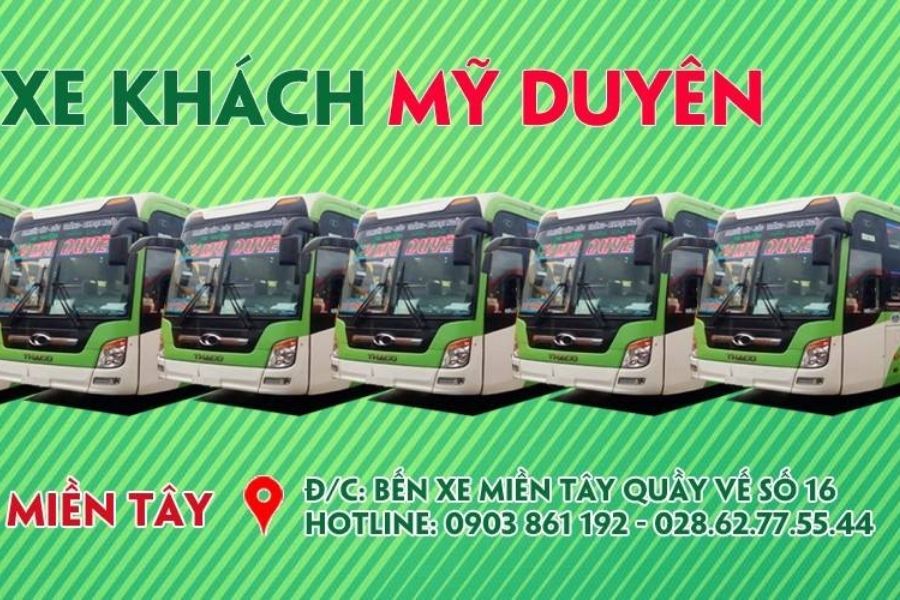 Số điện thoại hotline đặt vé xe khách Mỹ Duyên