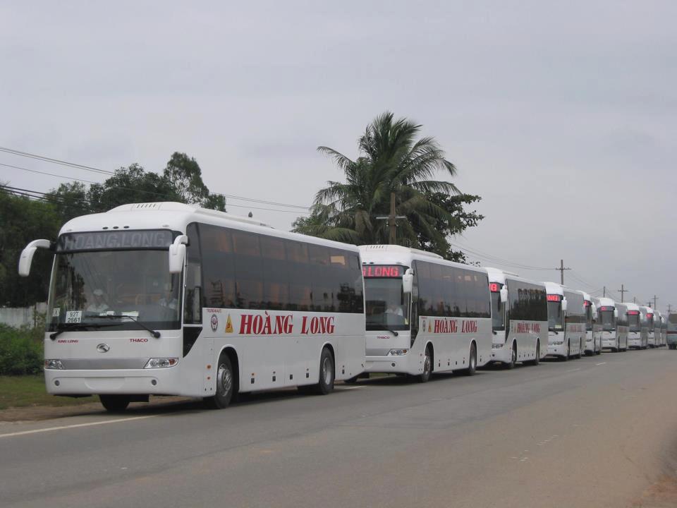 Hãng xe giường nằm Hoàng Long chạy tuyến Nha Trang