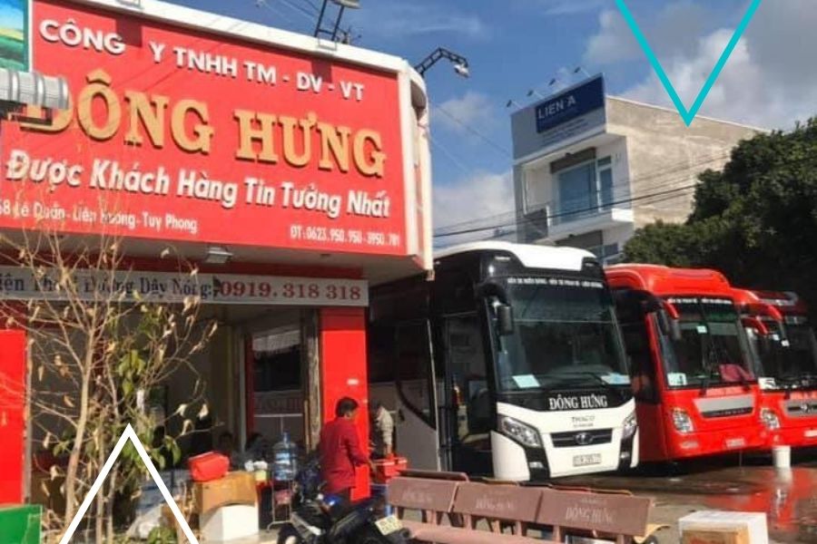 Xe khách đông hưng bình thuận sài gòn