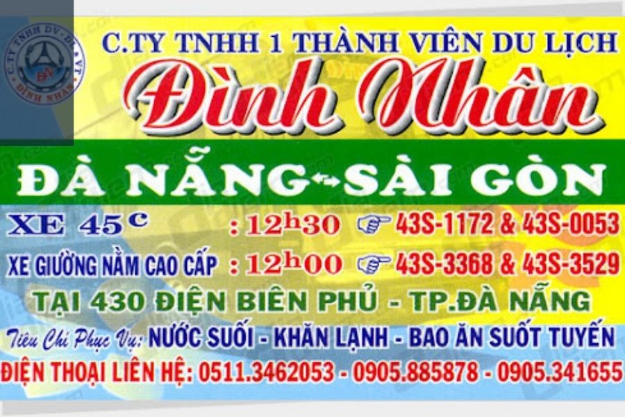 Số điện thoại tổng đài xe khách Đình Nhân