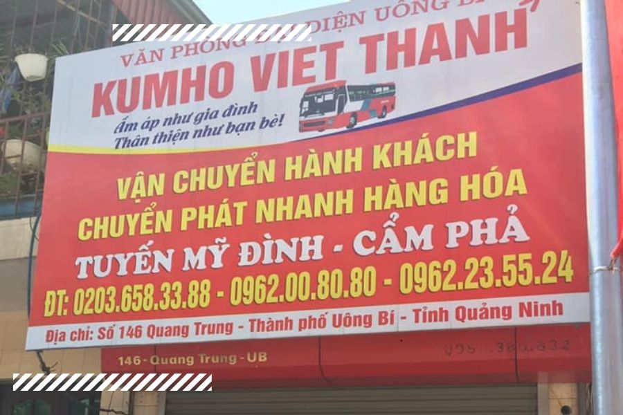 Thông tin về nhà xe Kumho Việt Thành