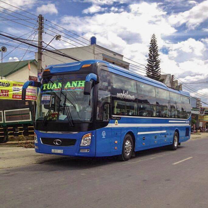 Nhà xe Tuấn Anh - Xe Pleiku đi Đà Lạt