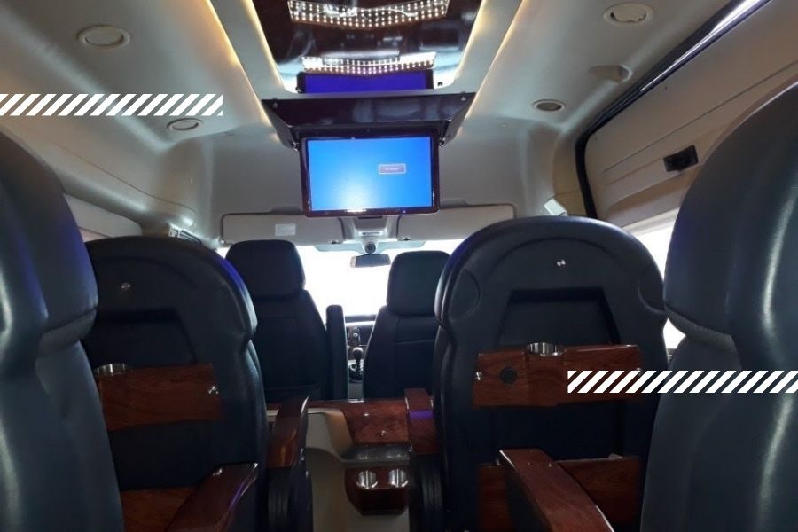 Review xe lộc phát limousine