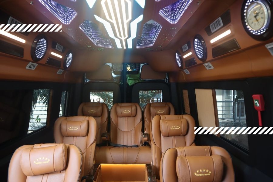 Review xe trường thịnh limousine