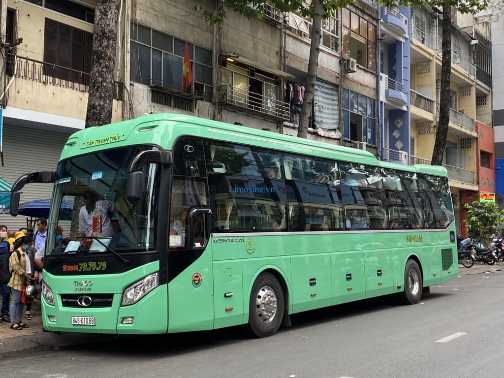 Xe limousine Quảng Ngãi Đà Lạt Dalat Open Tours