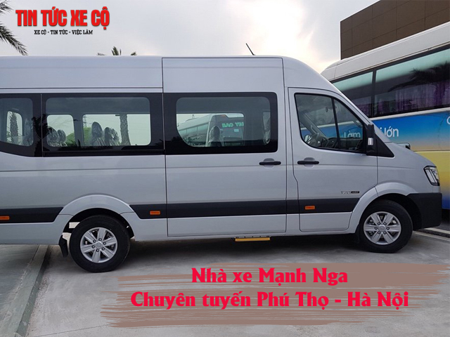 nhà xe mạnh nga phú thọ