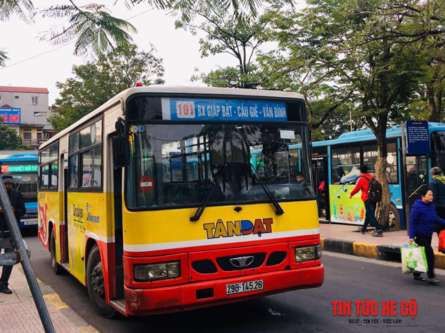 xe bus 101 hà nội