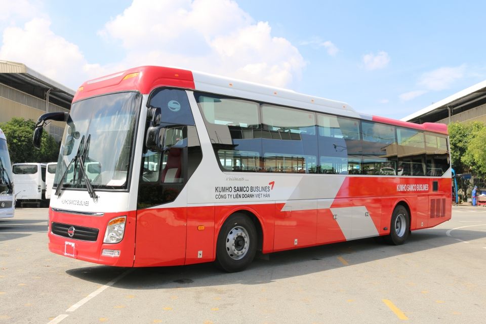 Nhà xe Kumho Samco Busline 