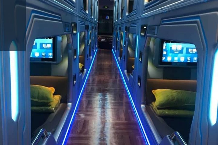 Tiện ích nội thất bên trong xe limousine