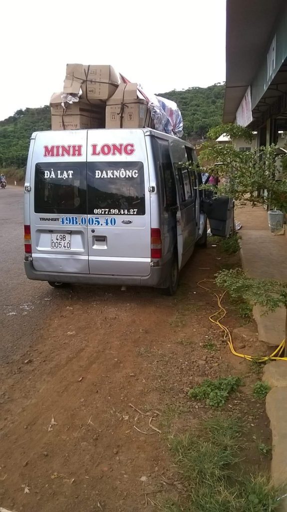 Nhà xe Đà Lạt đi Đăk Nông Minh Long