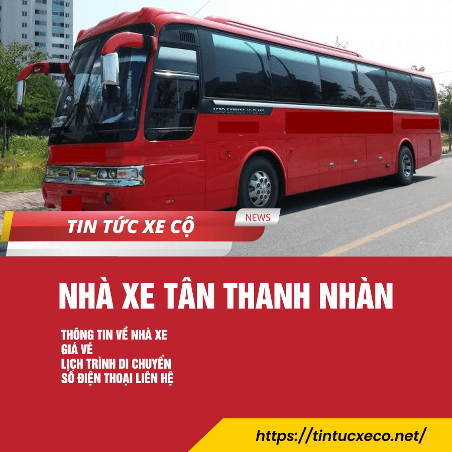 Nhà xe tân thanh nhàn