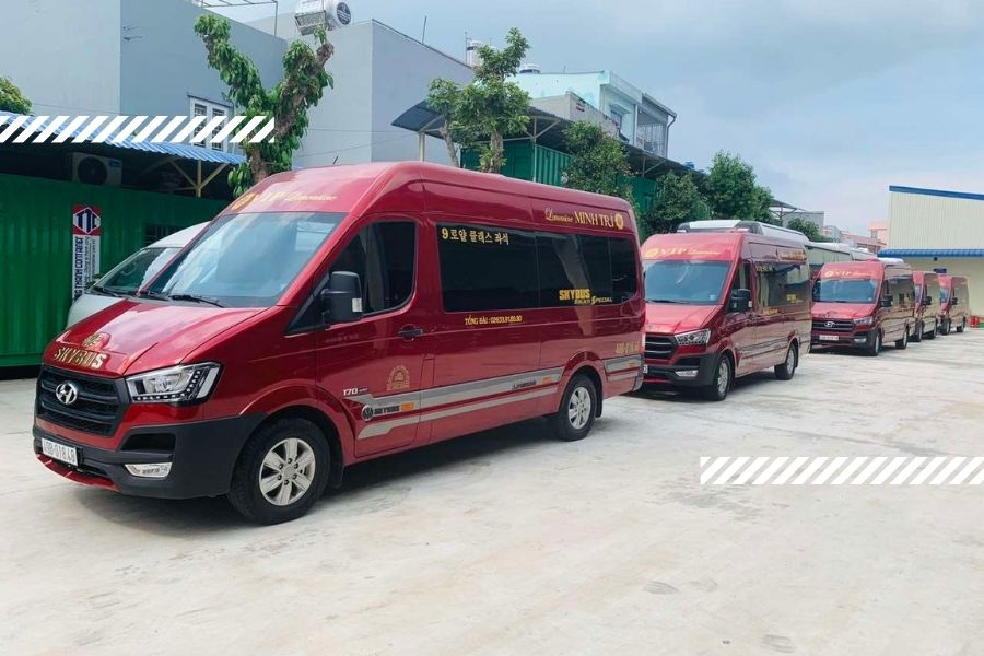 Các loại xe minh trí limousine 