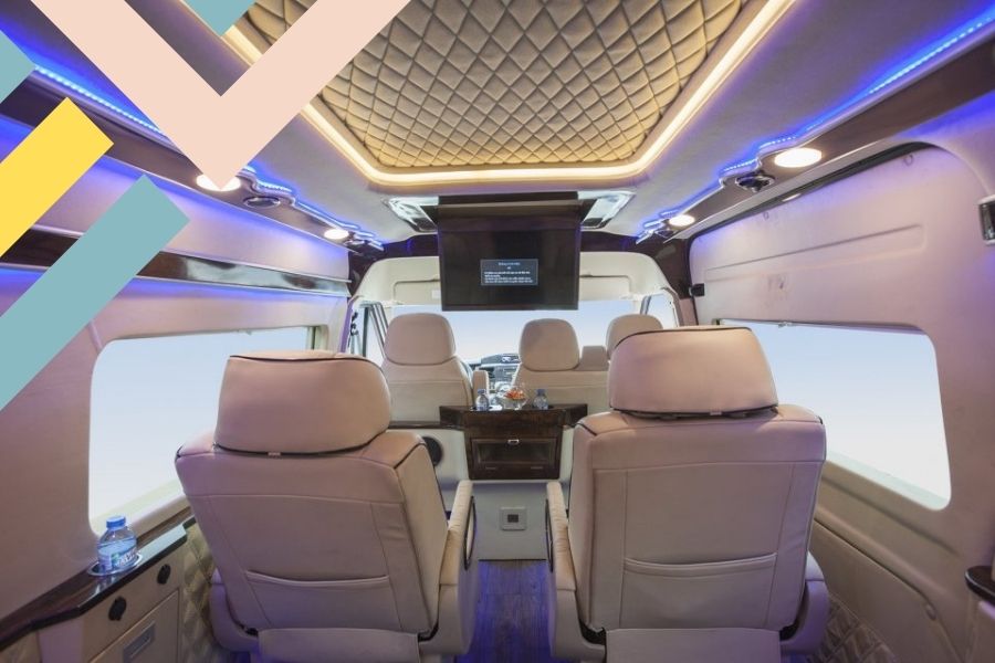 Review xe nhật đoan limousine