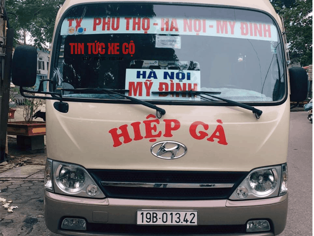 nhà xe hiệp gà