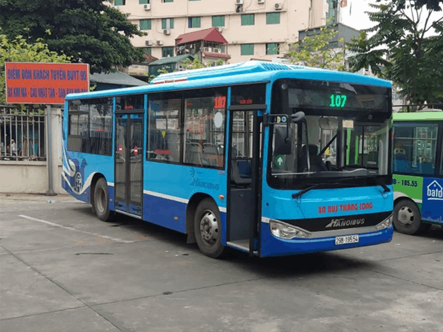 xe bus 107 hà nội