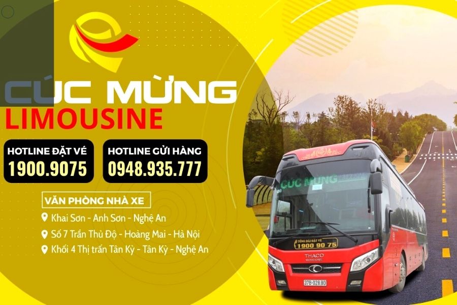 Số điện thoại đặt vé xe cúc mừng