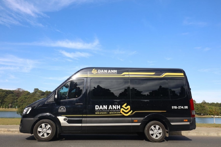 Nhà xe Đan Anh limousine