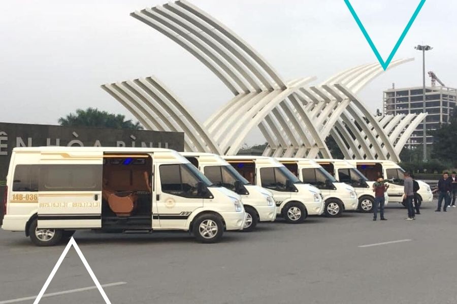 Dàn xe vĩnh thịnh hoàng đạt limousine