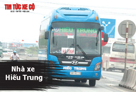 Nhà xe Hiếu Trung Hà Tĩnh