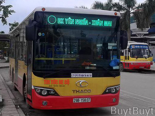 xe bus 72 hà nội