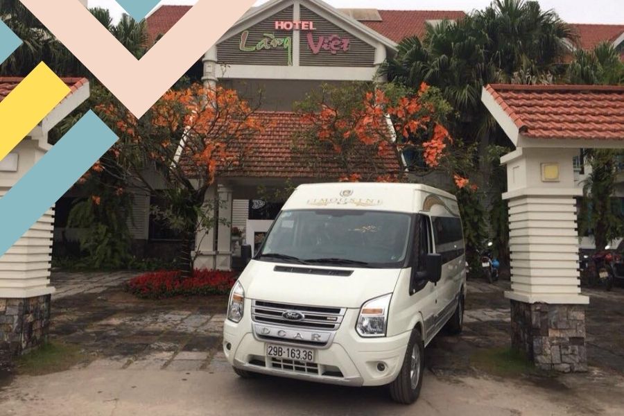 Xe vĩnh thịnh limousine thái bình hà nội