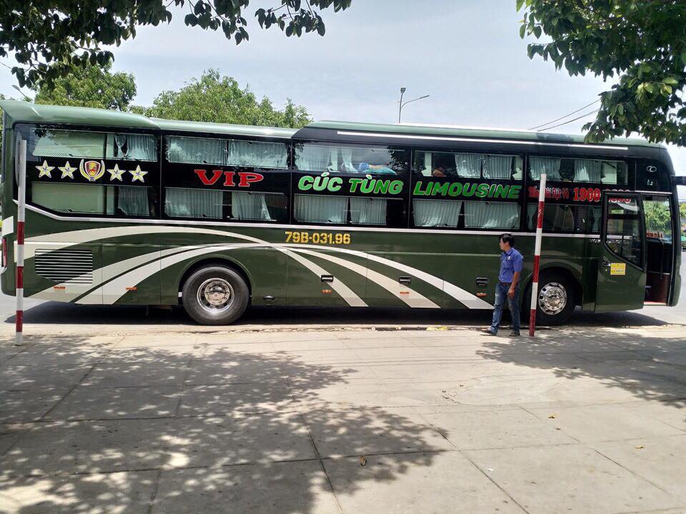  Cúc Tùng - Xe Bà Rịa đi Nha Trang