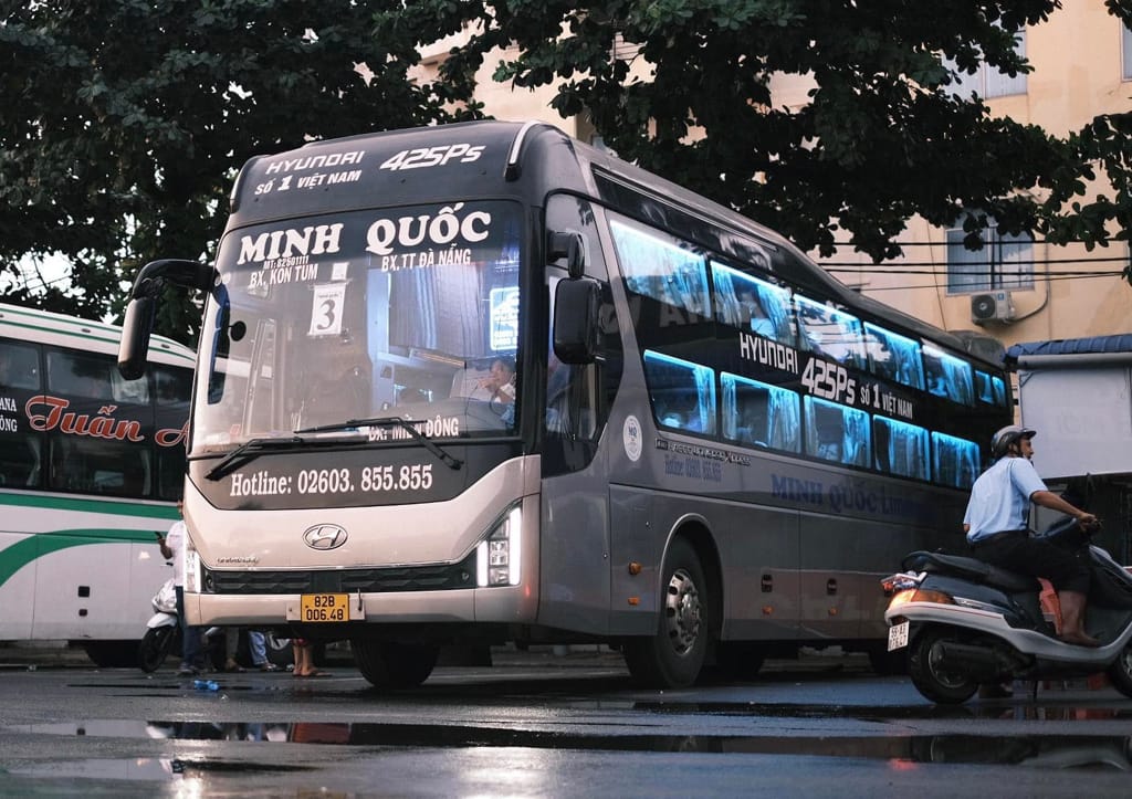 Nhà xe Minh Quốc