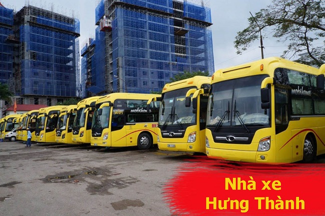 Nhà xe Hưng Thành Thái Nguyên