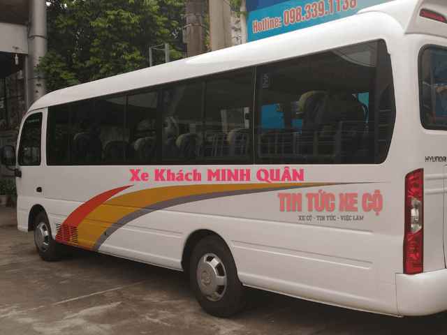 xe khách minh quân phú thọ