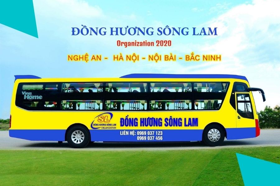 Số điện thoại xe khách Đồng Hương Sông Lam