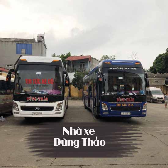 Nhà xe Dũng Thảo Yên Bái