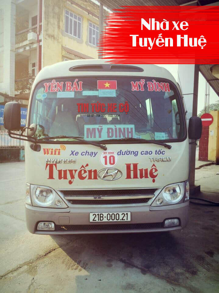 Nhà xe Tuyến Huệ