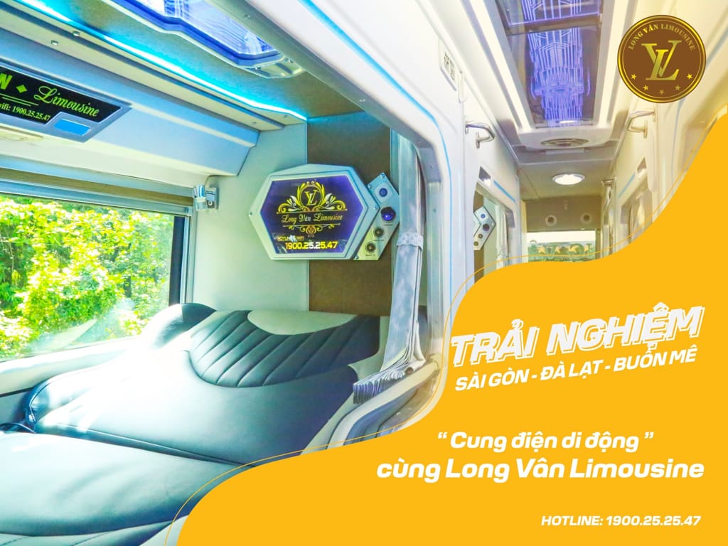  Nhà xe Long Vân Limousine