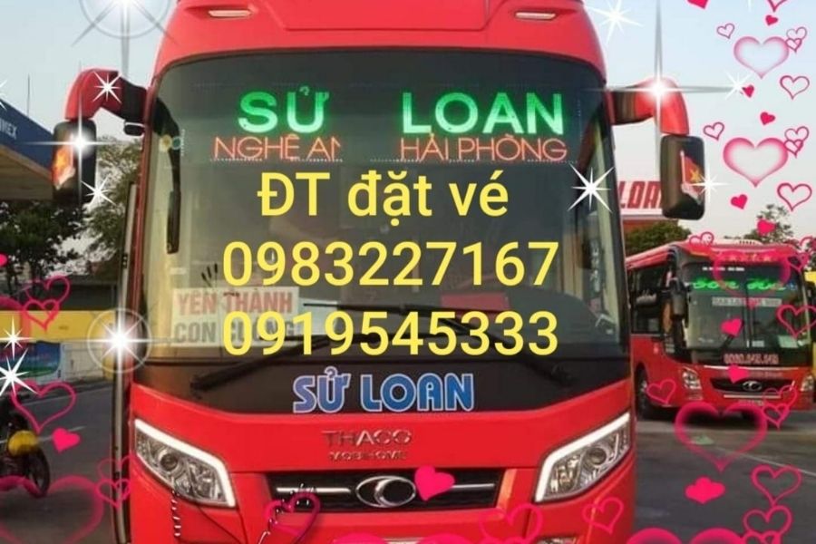 Tổng đài đặc vé xe Sử Loan