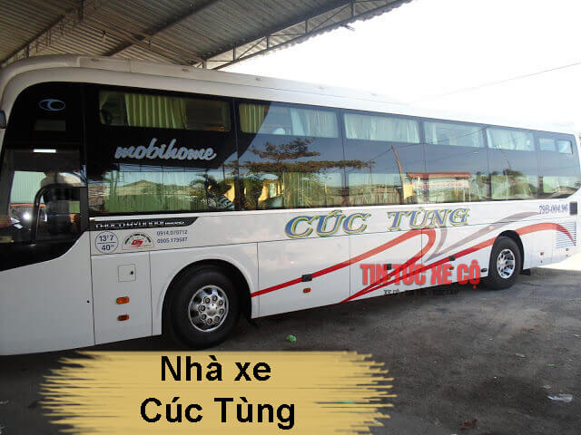 Nhà xe Cúc Tùng 