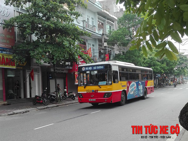 xe bus 202 hà nội hải dương