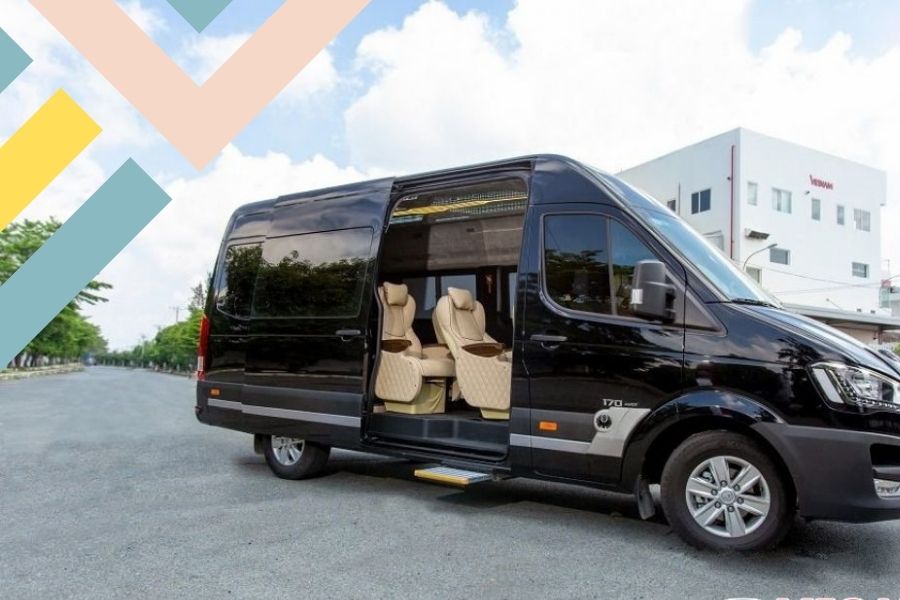 Xe long giang limousine tuyến Hà Nội Nam Định