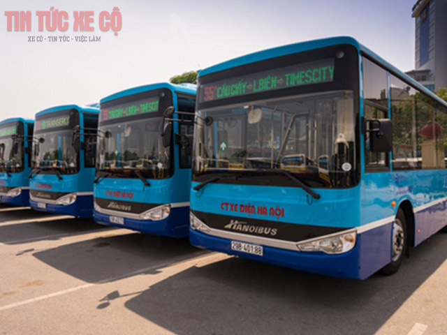 xe bus 55a hà nội