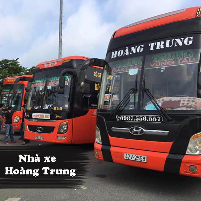 Nhà xe Hoàng Trung