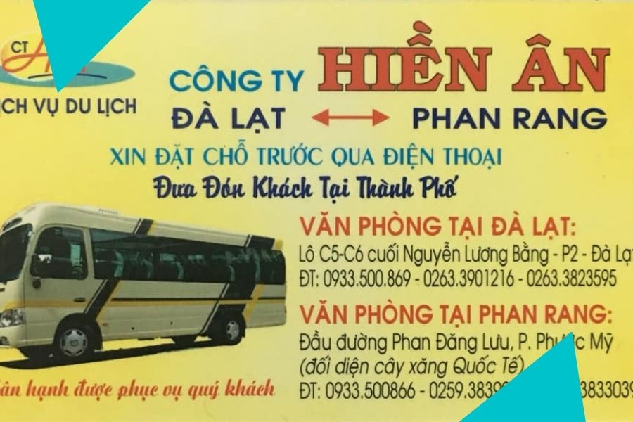 Tổng đài đặ vé xe hiền ân