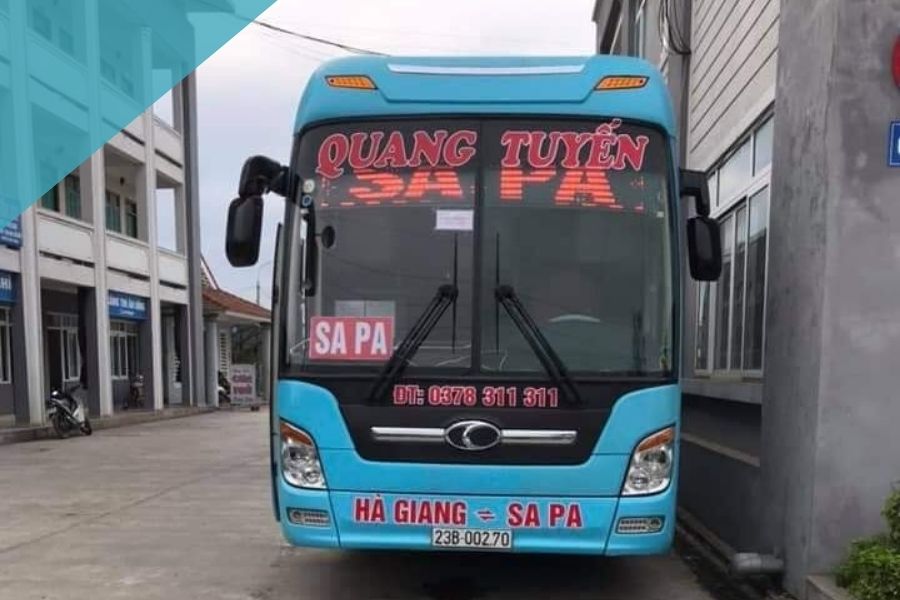 Lịch trình nhà xe Quang Tuyến đi Hà Giang - Sa Pa