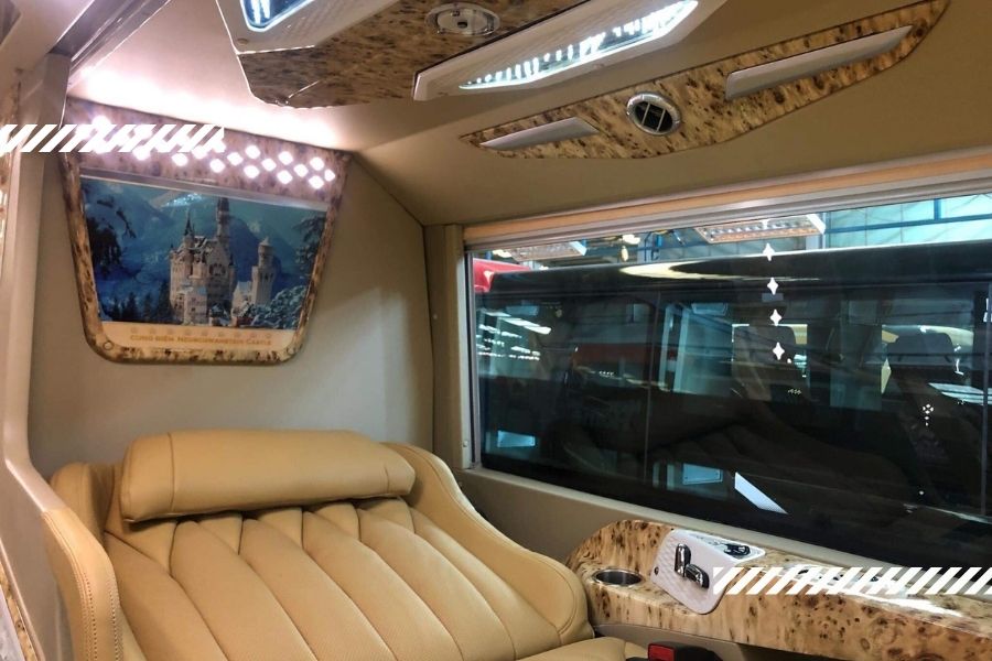 Phòng nằm xe tuấn hiệp limousine