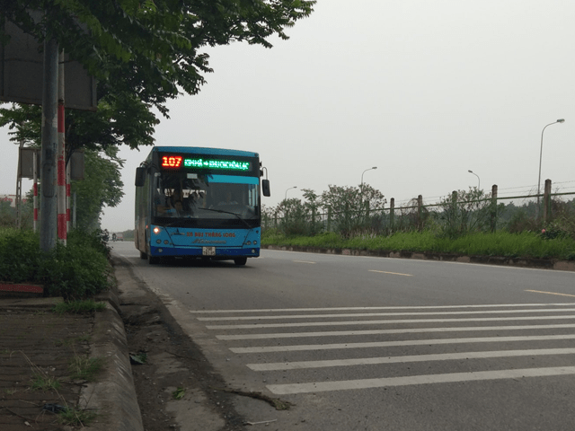 xe bus 107 hà nội