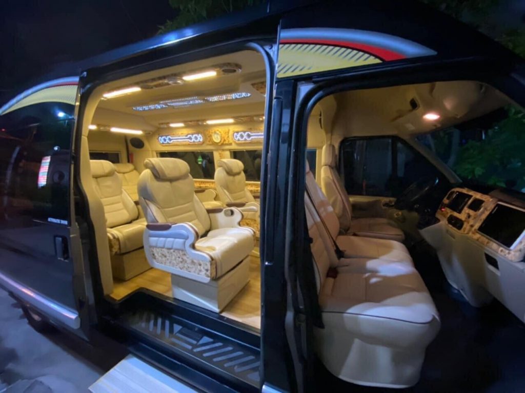 Nhà xe Kim Hưng Limousine  - Xe Cam Ranh đi Đà Lạt