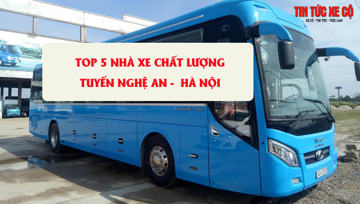 xe khách nghệ an hà nội chất lượng cao