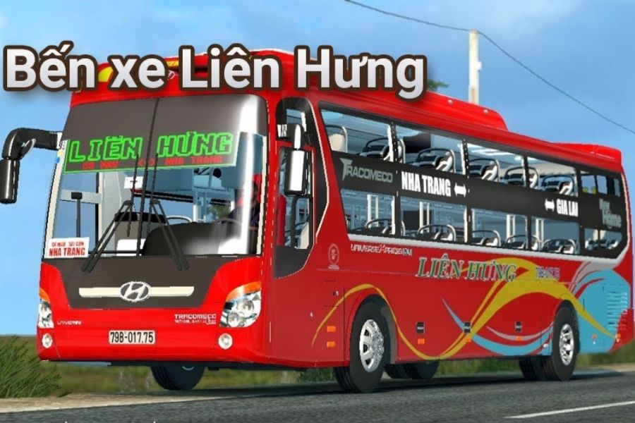 nhà xe Liên Hưng